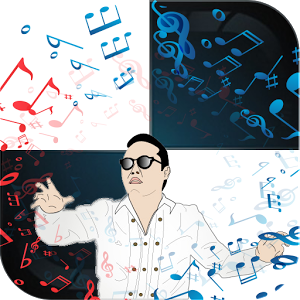 PSY Piano Tiles