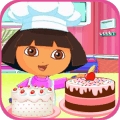 Little Dora Birthday Cake无法打开