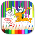 Coloring Book Scooby Doo无法打开