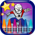 Coloring book for Superheroes无法打开