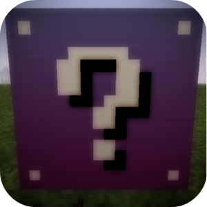 Lucky Purple Block for MCPE