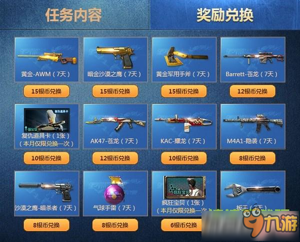 CF2017.4冠軍賞金令活動地址鏈接分享