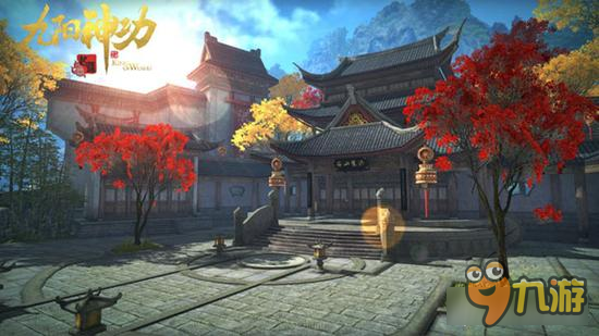 九陽(yáng)神功起源12月上線的年度大作 4K高清畫質(zhì)來(lái)襲