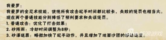 火影忍者手游新版我愛羅打法 特權(quán)忍者玩法優(yōu)化