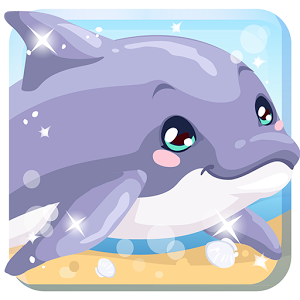 Dolphin Care Dress Up Game