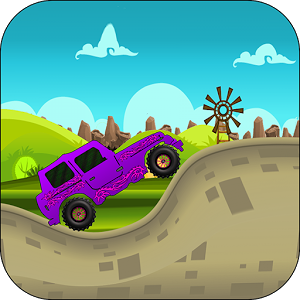 Hill Climb Car 2D