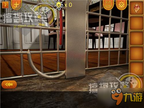 密室逃脱逃出神秘豪宅4第2关攻略 逃出神秘豪宅4攻略2关