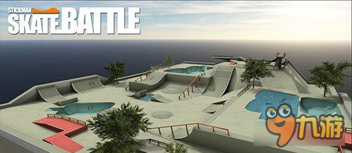 火柴人系列手游《火柴人滑板对决》或于5月发布