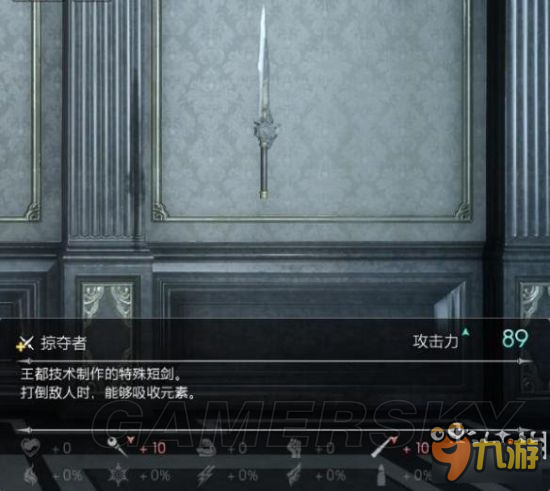 最终幻想15 全可升级武器所需素材一览 九游手机游戏