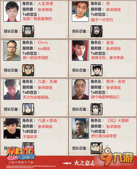 火影忍者手游WCG精英赛火热开赛 大赛流程全解读