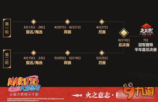 火影忍者手游WCG精英赛火热开赛 大赛流程全解读