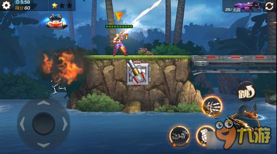 魂斗罗归来全新激爽闯关体验 组队玩法详解