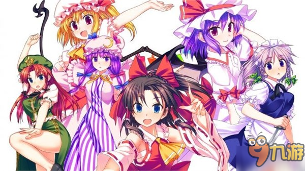 《東方紅舞斗V》歐美版7月4日發(fā)售 眾多妹子等你來玩！