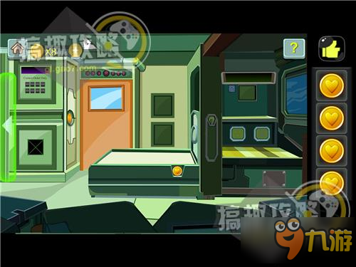 密室逃脱逃出秘密公寓第1部分攻略 逃出秘密公寓攻略1