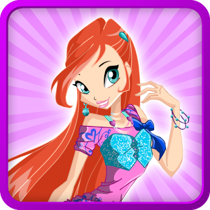 Dress up Bloom Winx