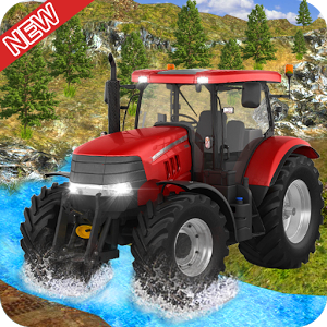 Tractor Driver 3D:Offroad Sim