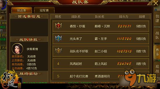 <a id='link_pop' class='keyword-tag' href='https://www.9game.cn/ztsjb/'>征途手机版</a>预选赛赛程过半 差距渐现