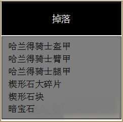 《黑暗之魂3》DLC2小怪?jǐn)?shù)據(jù)資料大全