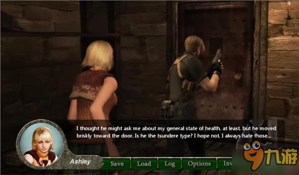 玩家自制《生化危机4》乙女版 不打丧尸和反派玩暧昧