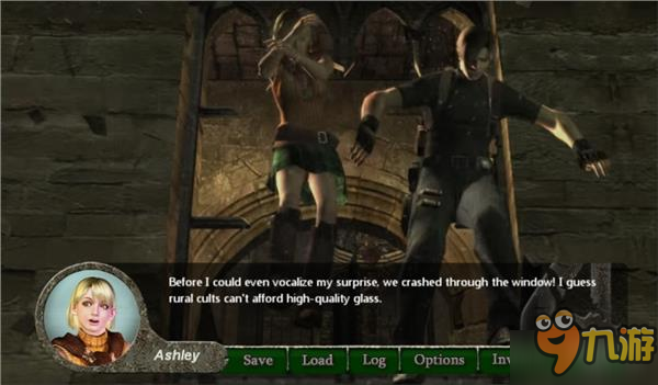 玩家自制《生化危机4》乙女版 不打丧尸和反派玩暧昧