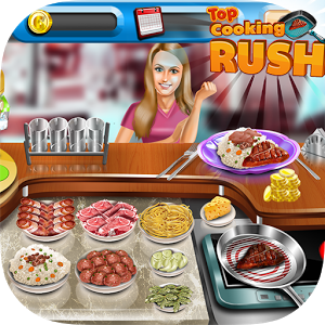 Cooking Rush Restaurant Game