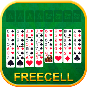 FreeCell Solitaire - card game