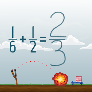 Adding Fractions Math Game