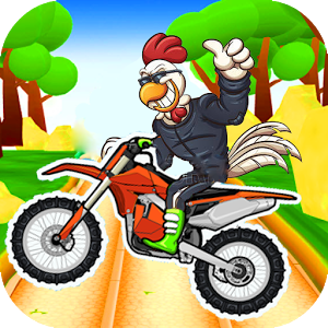 Animal Escape Moto - Fun Games