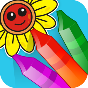 Flower Coloring Pages For Kids