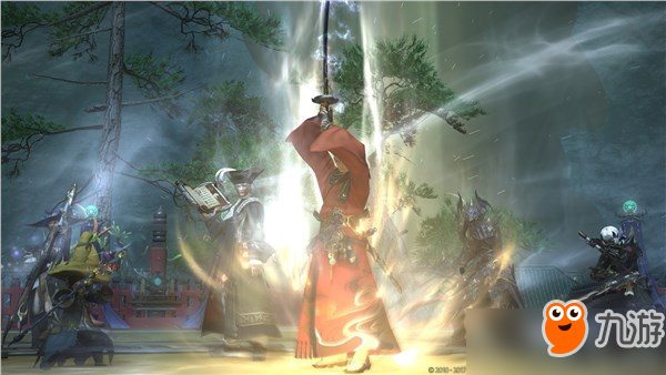 《最终幻想14：红莲解放者》海量截图 御姐海边玩诱惑