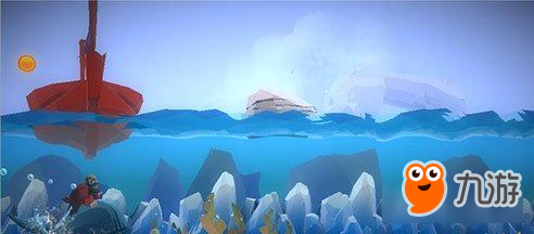 与鲸鱼一起的大冒险《鲸鱼快跑》即将上架