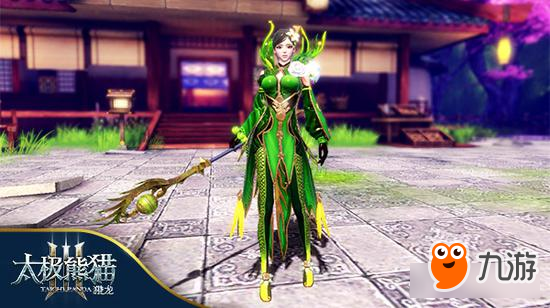 性感与奶量并存《太极熊猫3：猎龙》奶妈升级