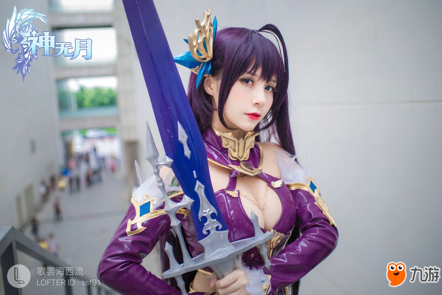 《神无月》手游即将开测 美艳Coser小姐姐高清照曝光