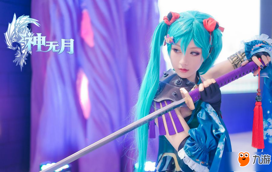 《神无月》手游即将开测 美艳Coser小姐姐高清照曝光