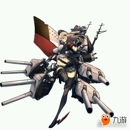 戰(zhàn)艦少女R興登堡立繪修正 新舊立繪對比