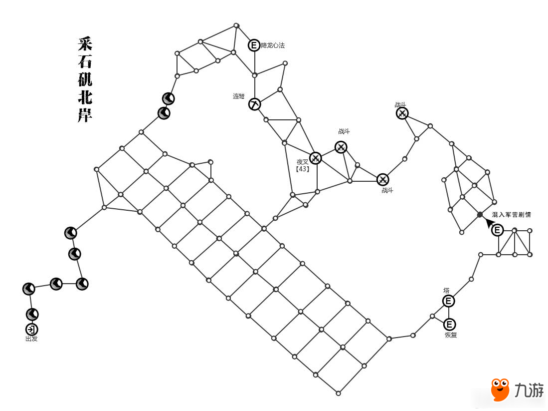 《江湖x漢家江湖》全地圖可探索要素一覽