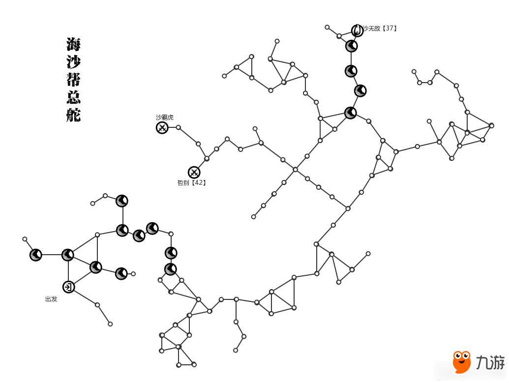 《江湖x漢家江湖》全地圖可探索要素一覽