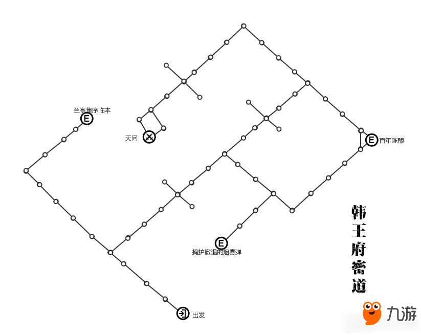 《江湖x漢家江湖》全地圖可探索要素一覽