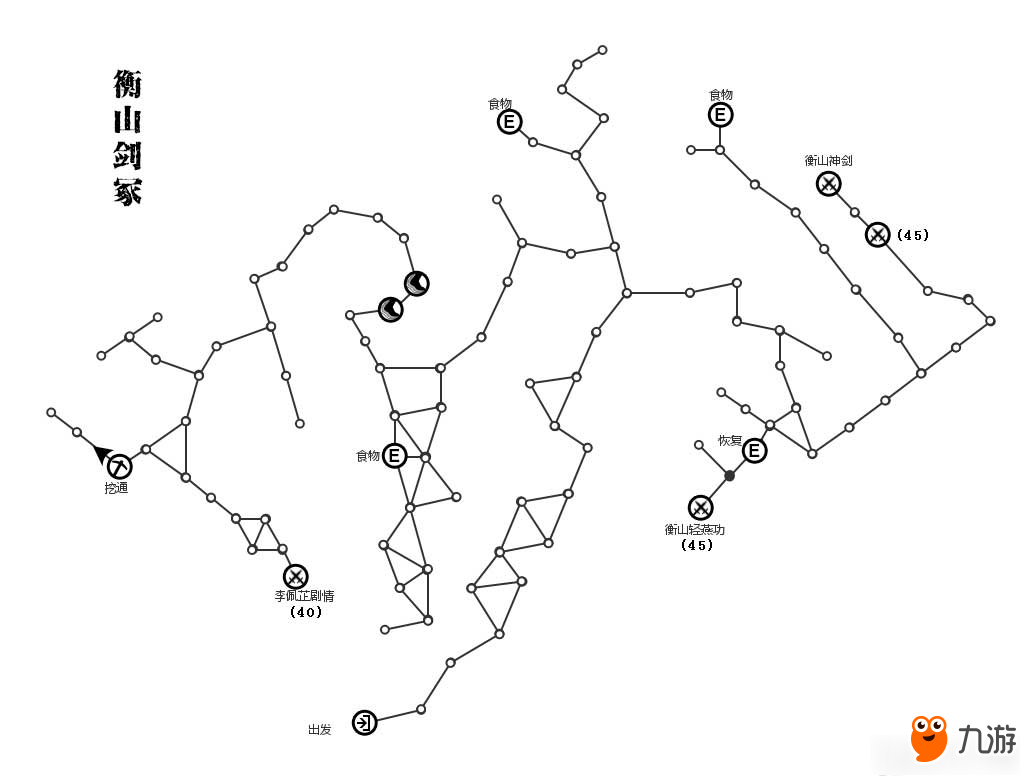 《江湖x漢家江湖》全地圖可探索要素一覽