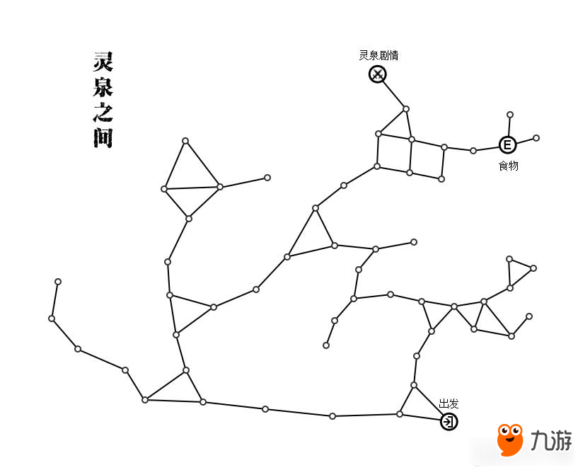 《江湖x漢家江湖》全地圖可探索要素一覽