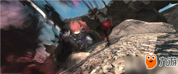 《最终幻想14：红莲之狂潮》截图放出 战士技能相当炫酷