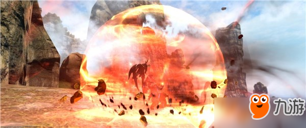 《最终幻想14：红莲之狂潮》截图放出 战士技能相当炫酷