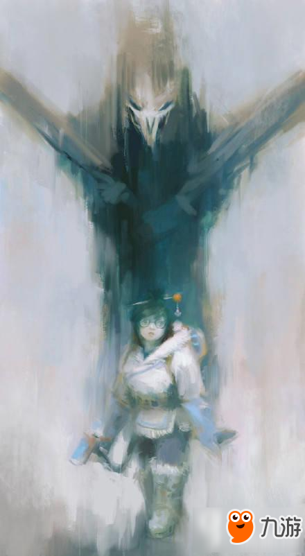 守望先锋超梦幻守望先锋英雄海报赏析