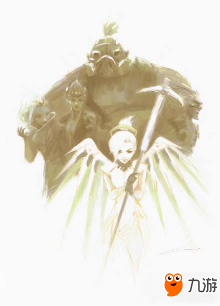 守望先锋超梦幻守望先锋英雄海报赏析