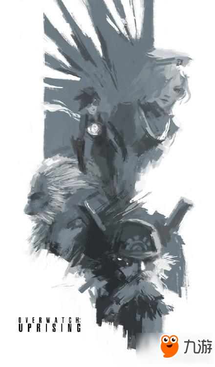 守望先锋超梦幻守望先锋英雄海报赏析