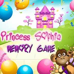 Princess Sophia Memory Game