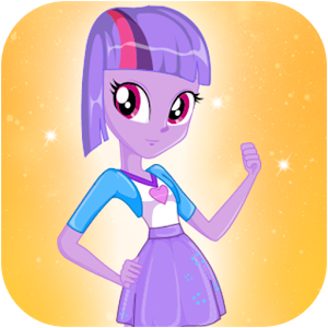 Twilight Sparkle Dress up