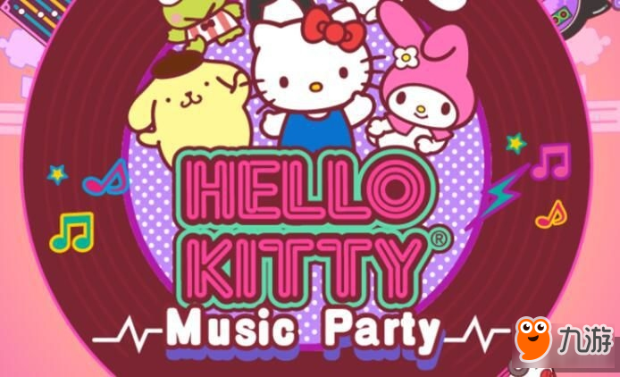跟着节奏收集满满的音符：Hello Kitty 音乐派对