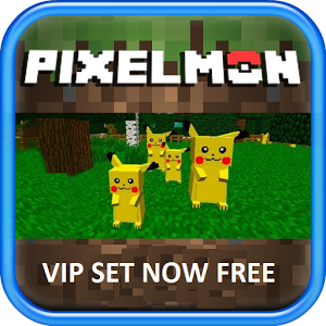 Pixelmon GO VIP set mod MCPE