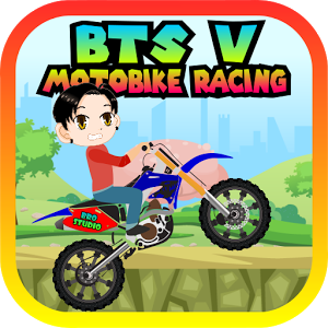 BTS V Motobike Racing